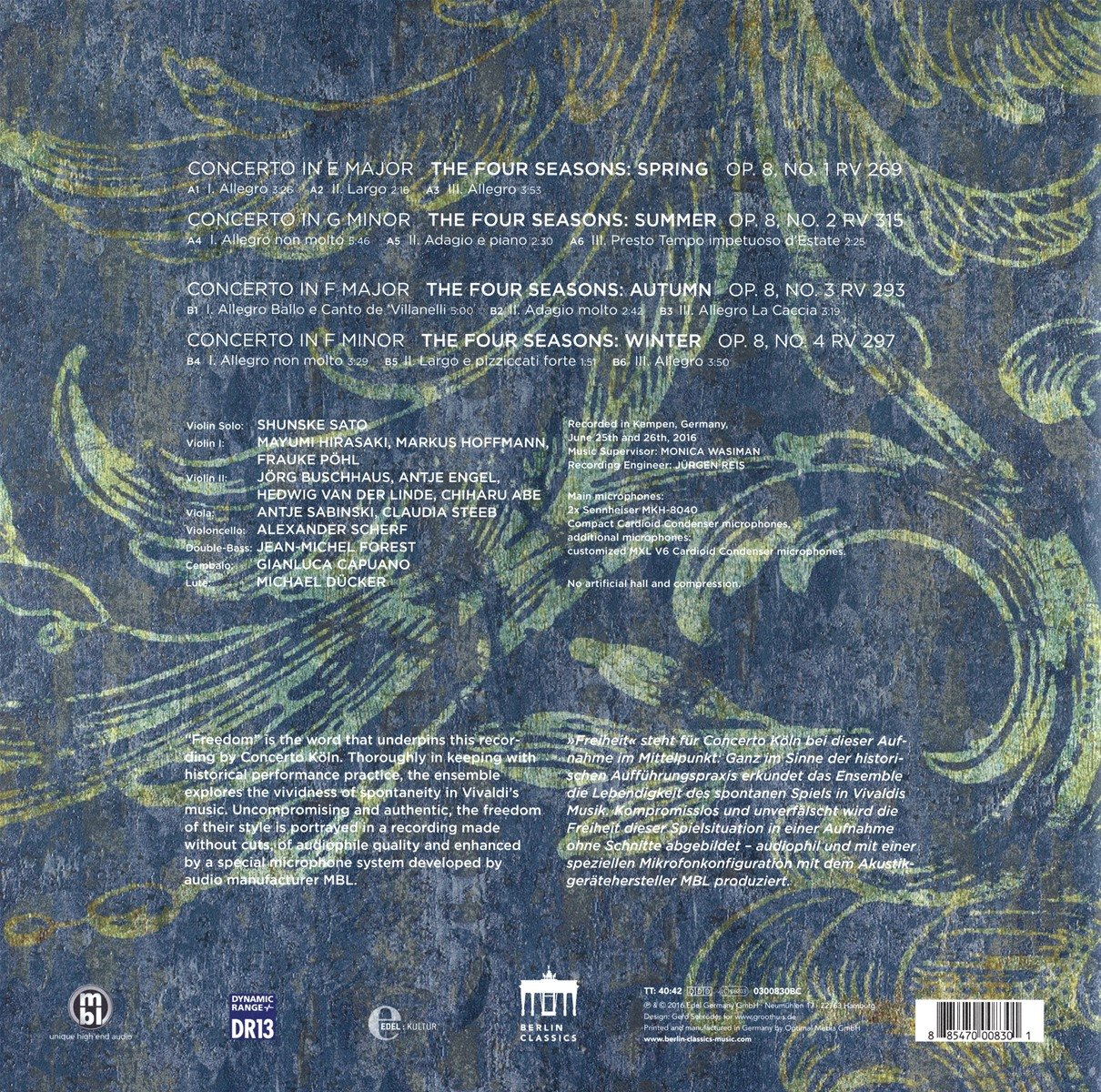 Vivaldi: The Four Seasons