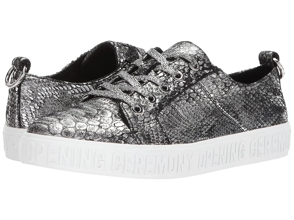 

Opening Ceremony La Cienega Metallic Snake (Silver) Women's Shoes