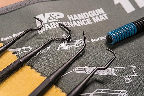 Miniatura 4 de Tipton Cleaning Picks with Shaped Ends, 4 Pack, Polymer, Stainless Steel, for Cleaning, Maintenance, and Gunsmithing