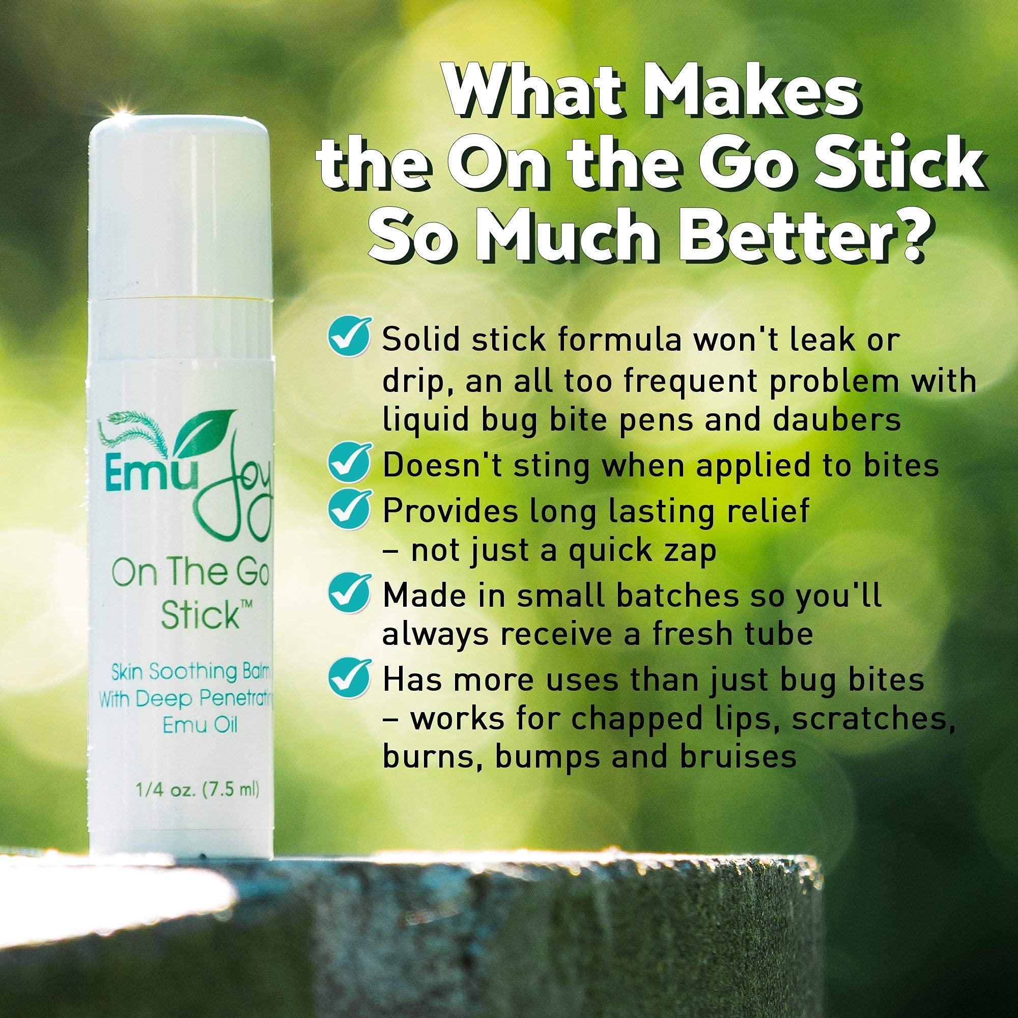 Buy On the Go Stick Bug Bites Mosquito Bites Bee Stings Poison Ivy Cuts
