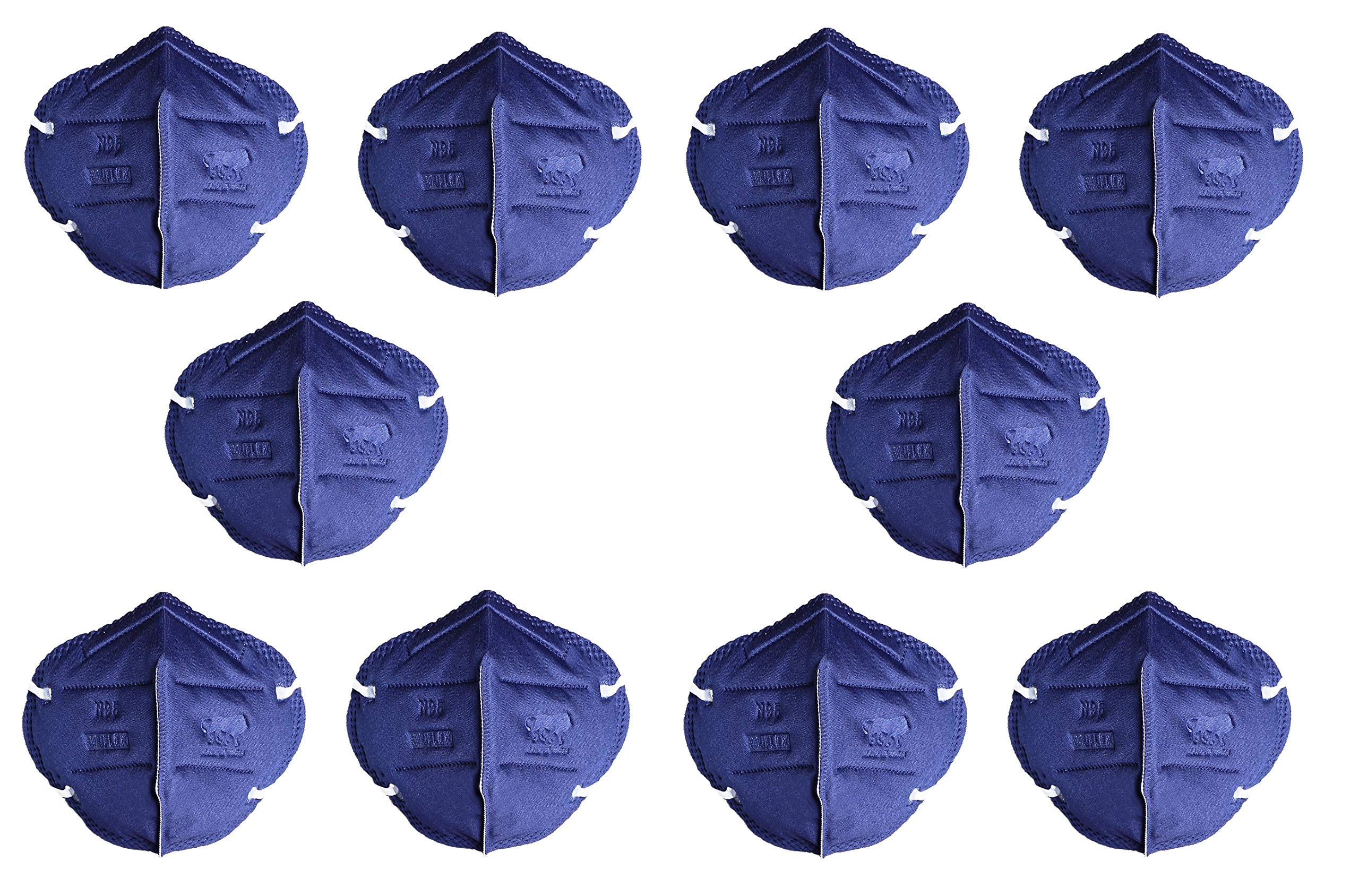 UFLEX A part of your daily Life N95 Mask, Respirator Mask 6 Layered Filtration, Anti Pollution, NIOSH, ISI, BIS and DRDO Certified (Navy Blue) Pack of 10 (B08TTMZKYP) Amazon Price History, Amazon Price Tracker