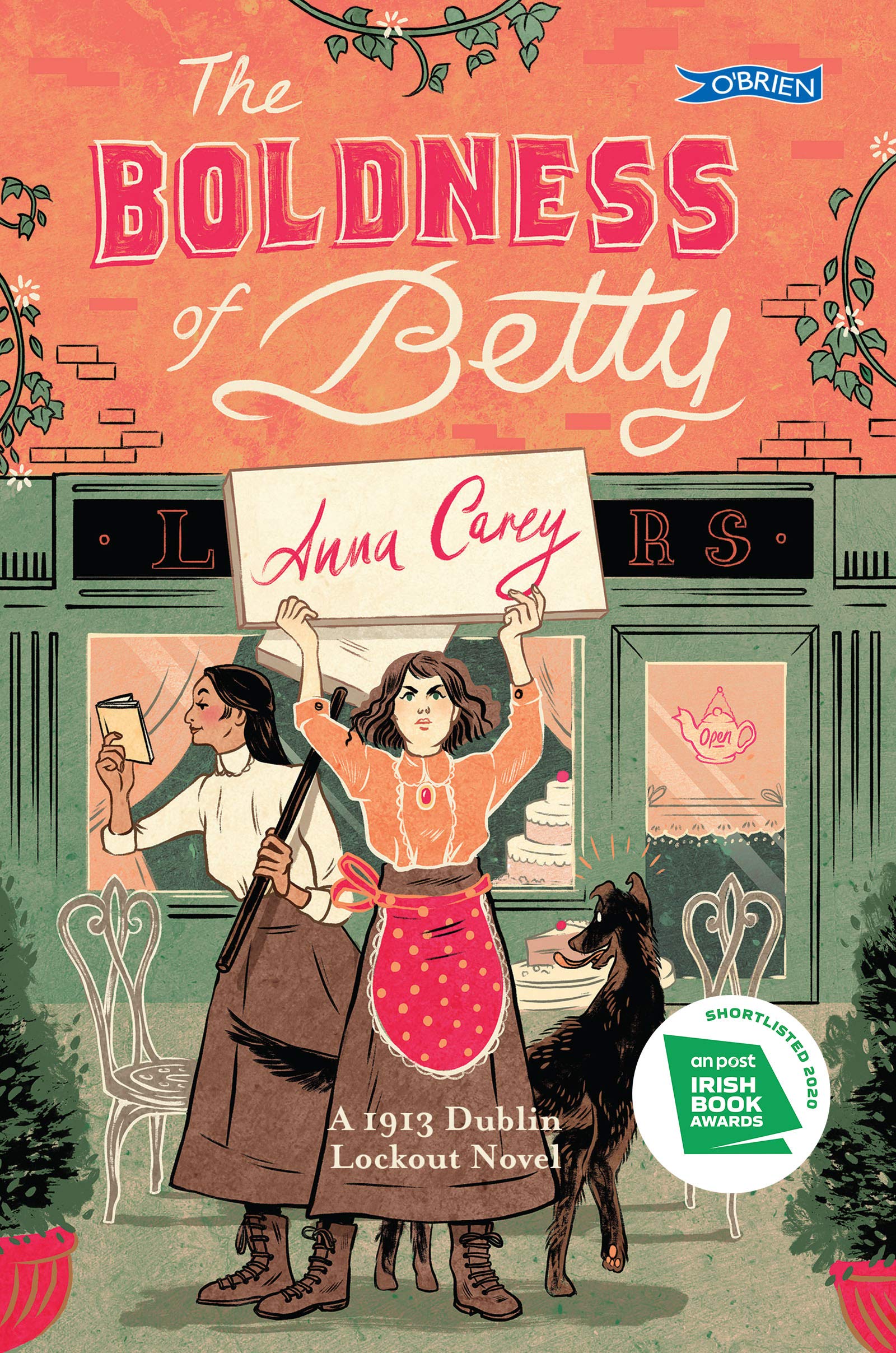 The Boldness of Betty: A 1913 Dublin Lockout Novel by Anna Carey PAPERBACK