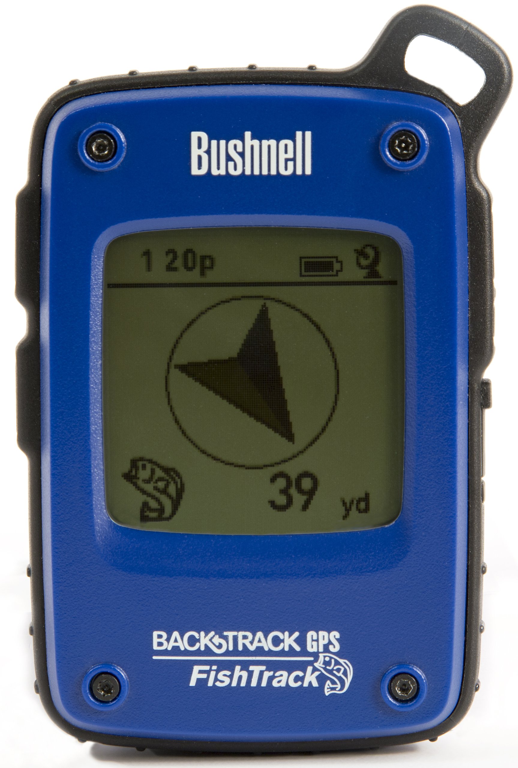 Bushnell FishTrack Personal GPS Tracking Device, Blue/Black