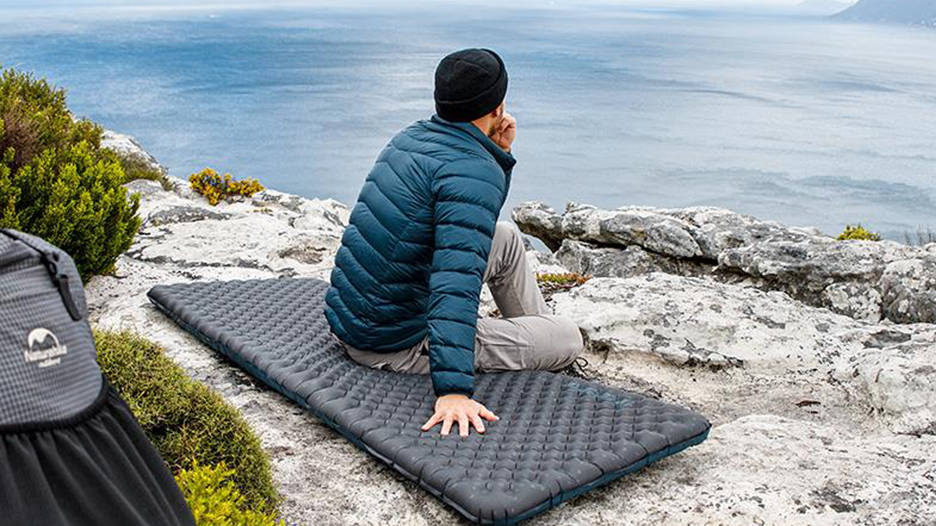 Naturehike Drap De Sac De Couchage Ultraléger En Microfibre – Sac à Viande Compact Avec Poche Oreiller, Pour Randonnée, Voyage Et Auberge