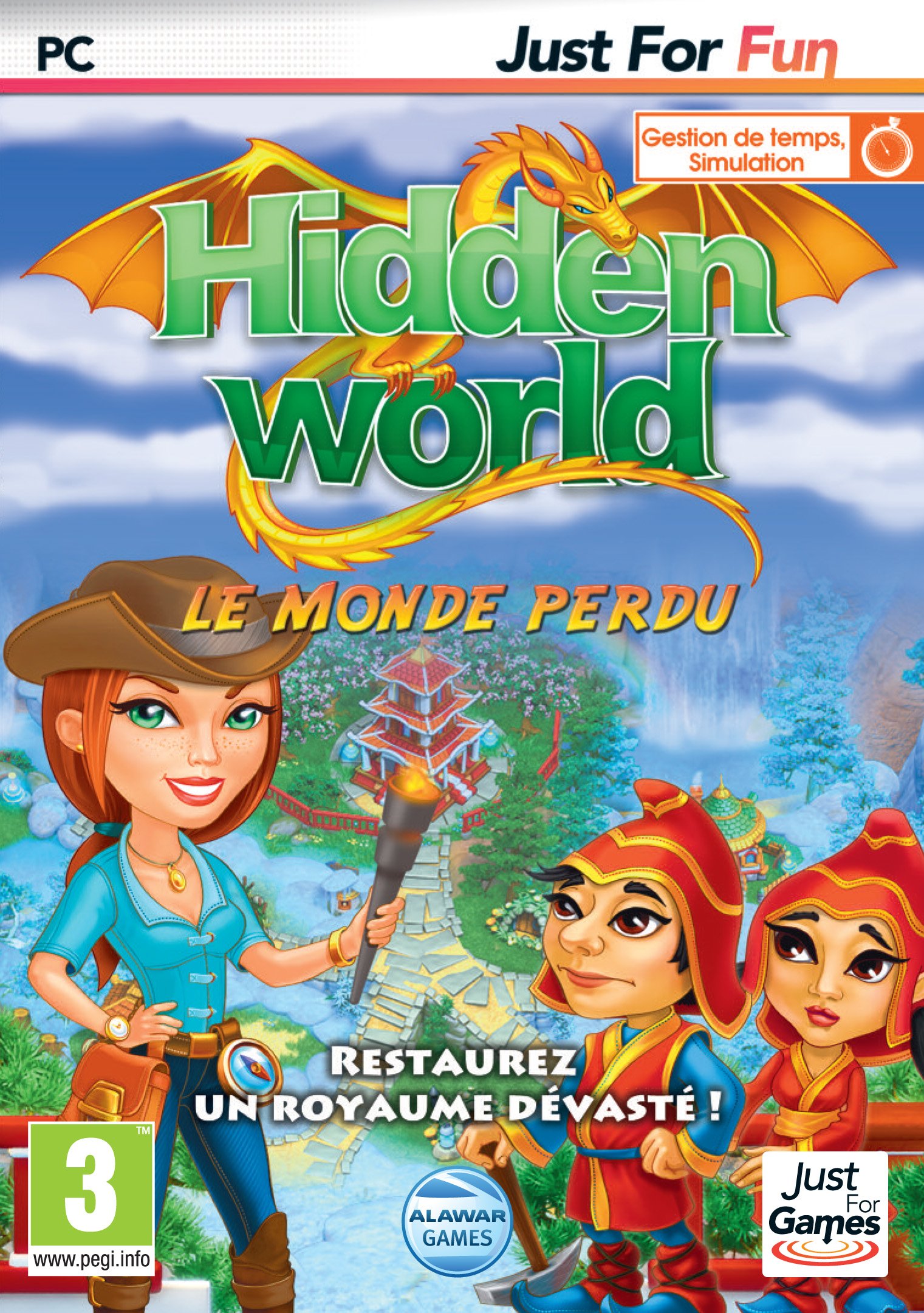 Just for Games: Hidden World: Le monde perdu - French only - Standard Edition [video game]