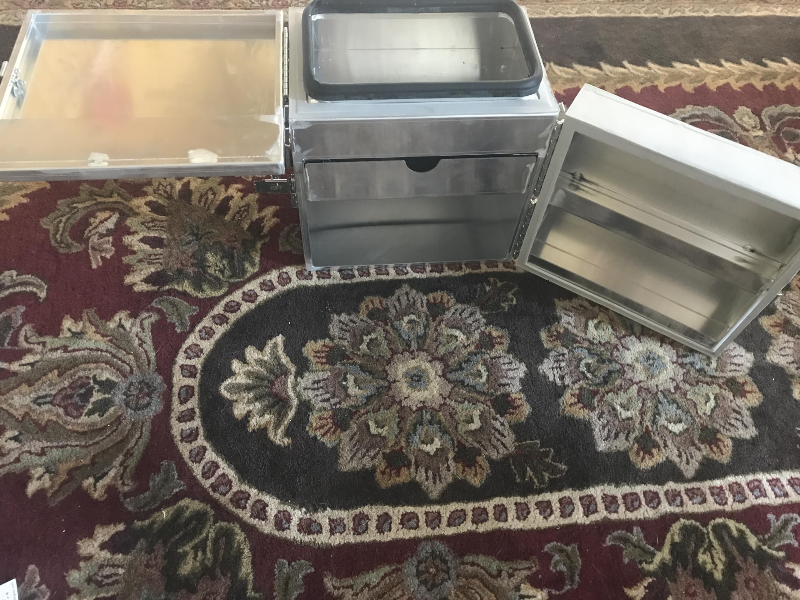 Bosski Dry Box (Cube, Cube 15x12x15)