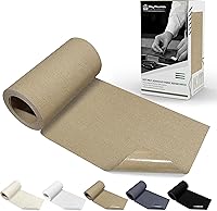 Vista 24 de KING MOUNTAIN Parche de lona para planchar, 3 x 60 pulgadas, parche de reparación de tela 100% algodón, impermeable, utilizado para varios sofás