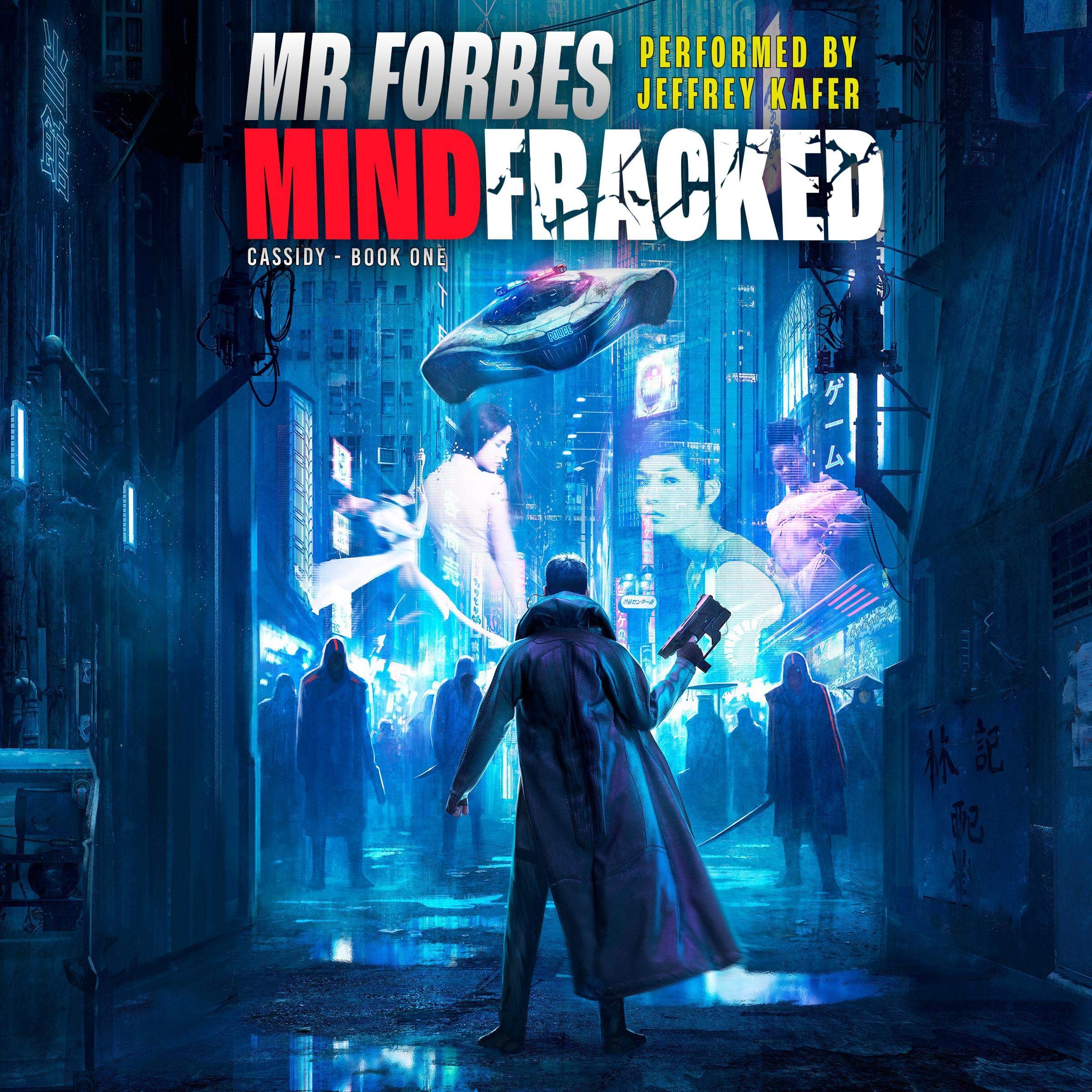 Cover art for Mindfracked