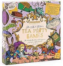 Professor PUZZLE The Mad Hatter's Tea Party Games