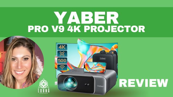 Yaber Pro V9 Projector 本体 Yaber Pro V9 TV Video Projector – Yaber Official