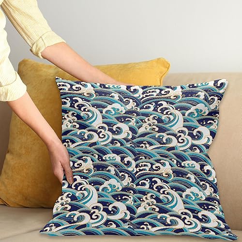 Miniatura 3 de Ambesonne Funda de cojín africana con perfil de cara de niña adolescente, puesta de sol abstracto, noche tranquila, funda de almohada decorativa