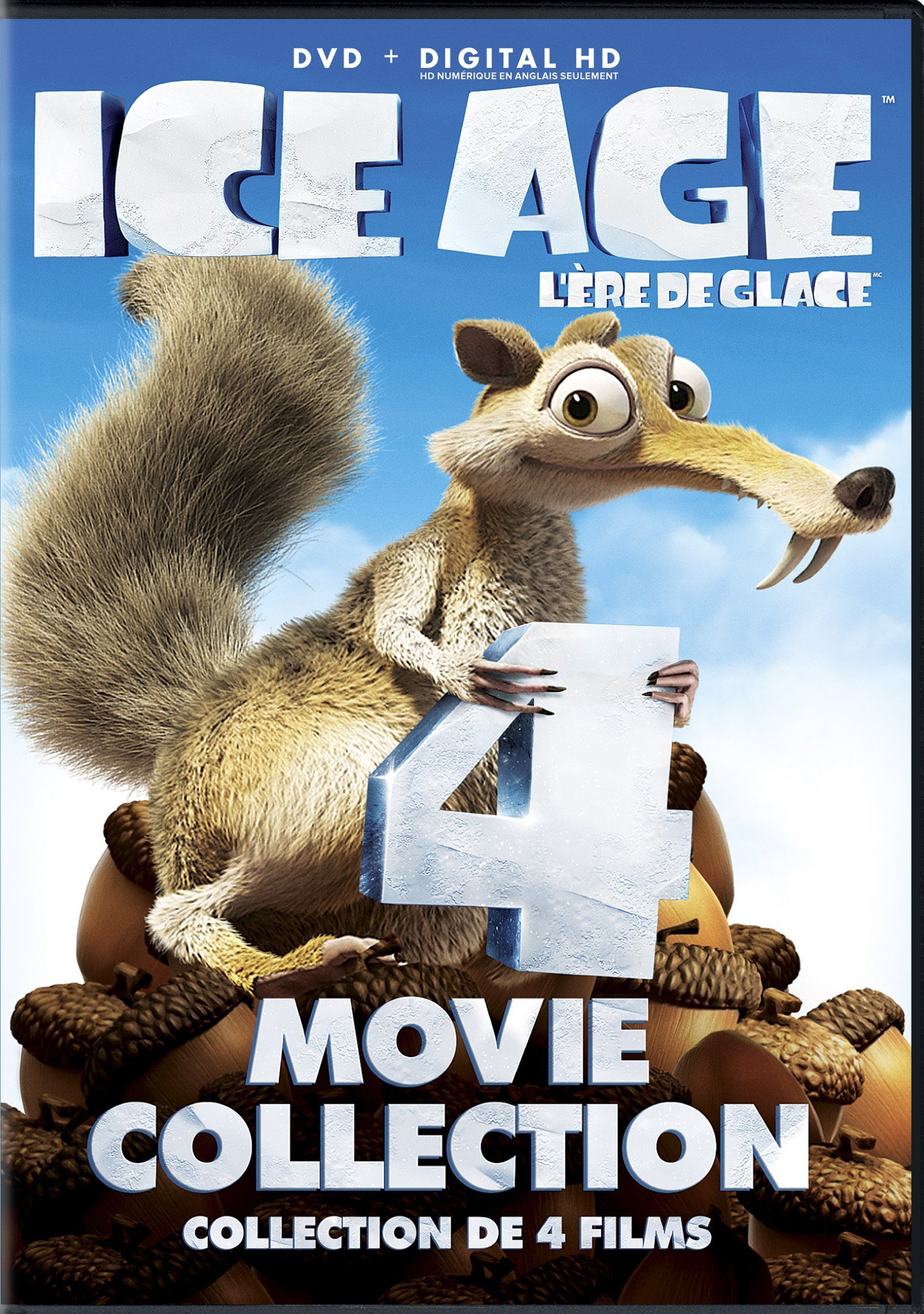 ICE AGE 4 MOVIE COLL [DVD]