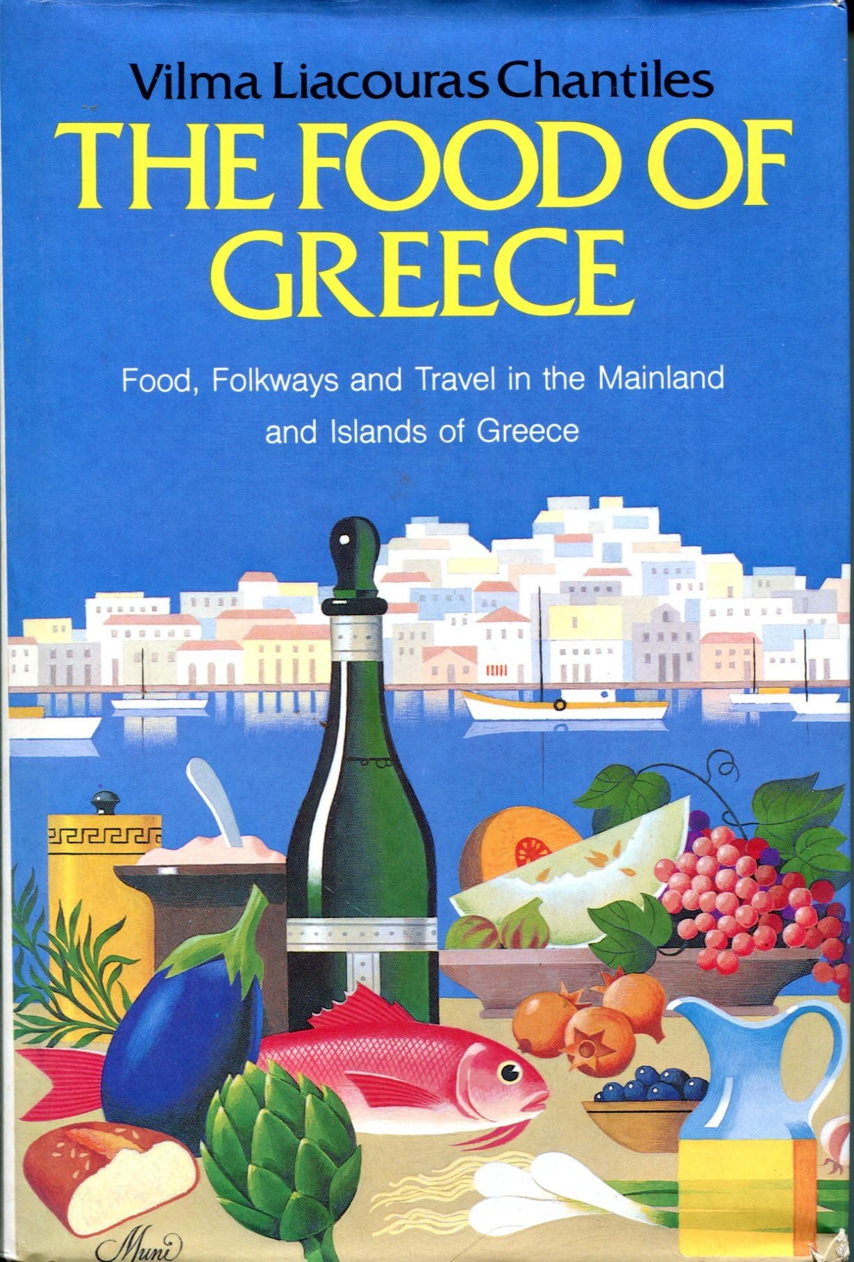 The Food of Greece