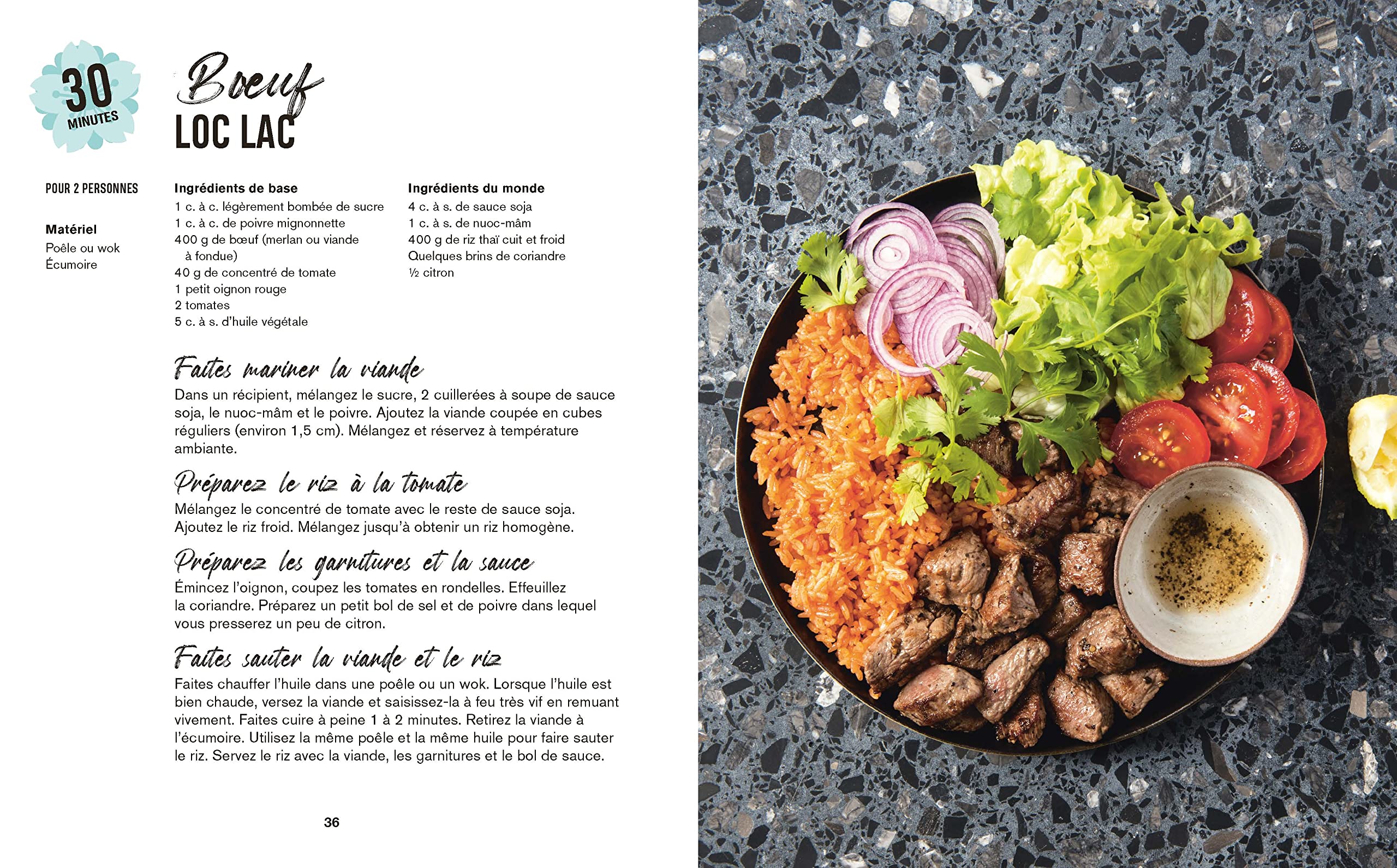 Petits plats comme au Vietnam