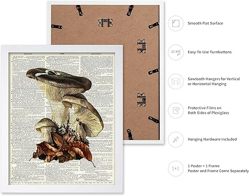 Miniatura 81 de Poster Master Póster vintage de orquídea, estampado de flores retro, arte de pared de plantas exóticas, arte botánico, regalo para hombres y