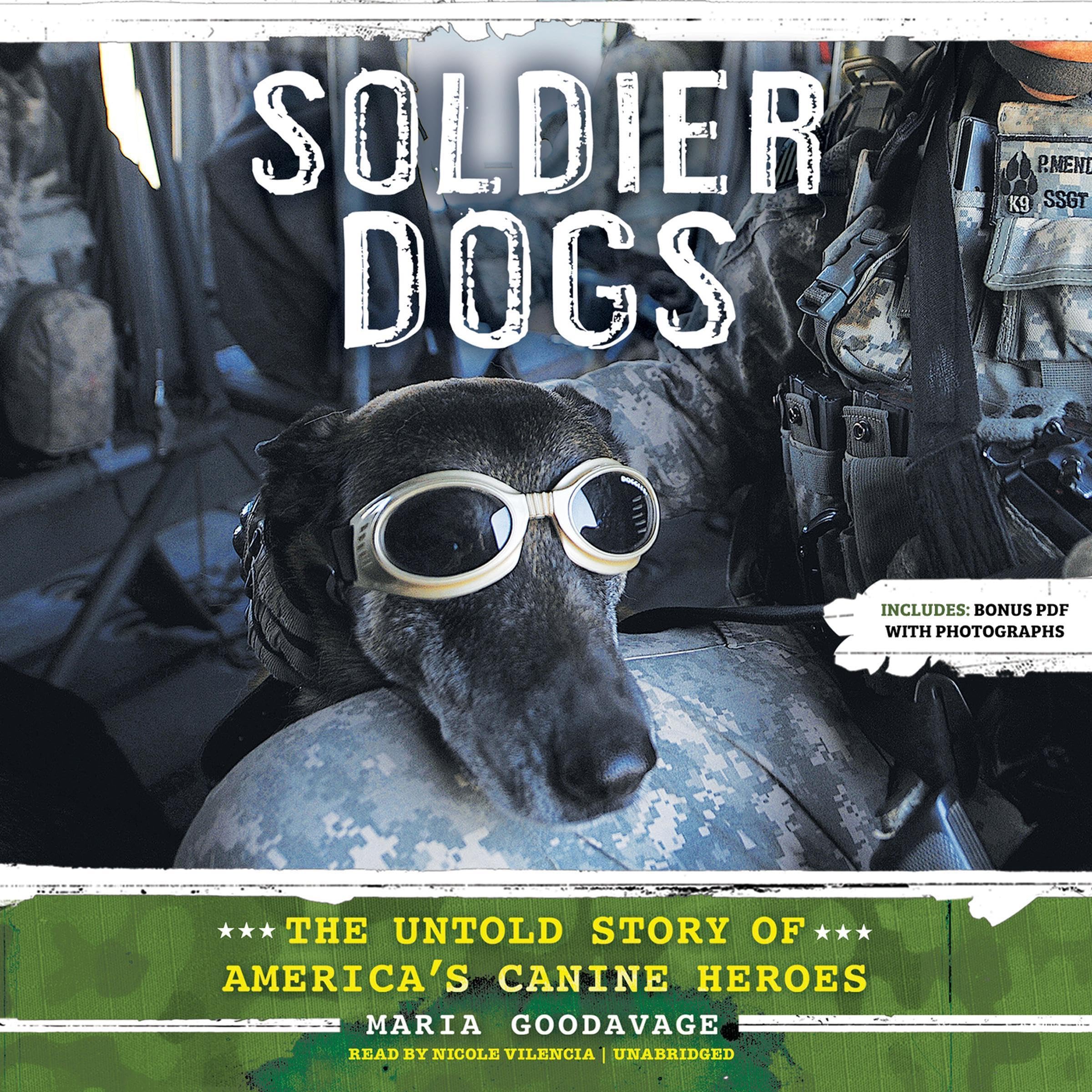 Cover art for Soldier Dogs