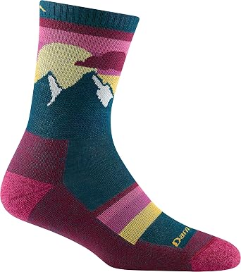 Darn Tough Womens Element Micro Crew Lightweight with Cushion Sock Style 1114 -