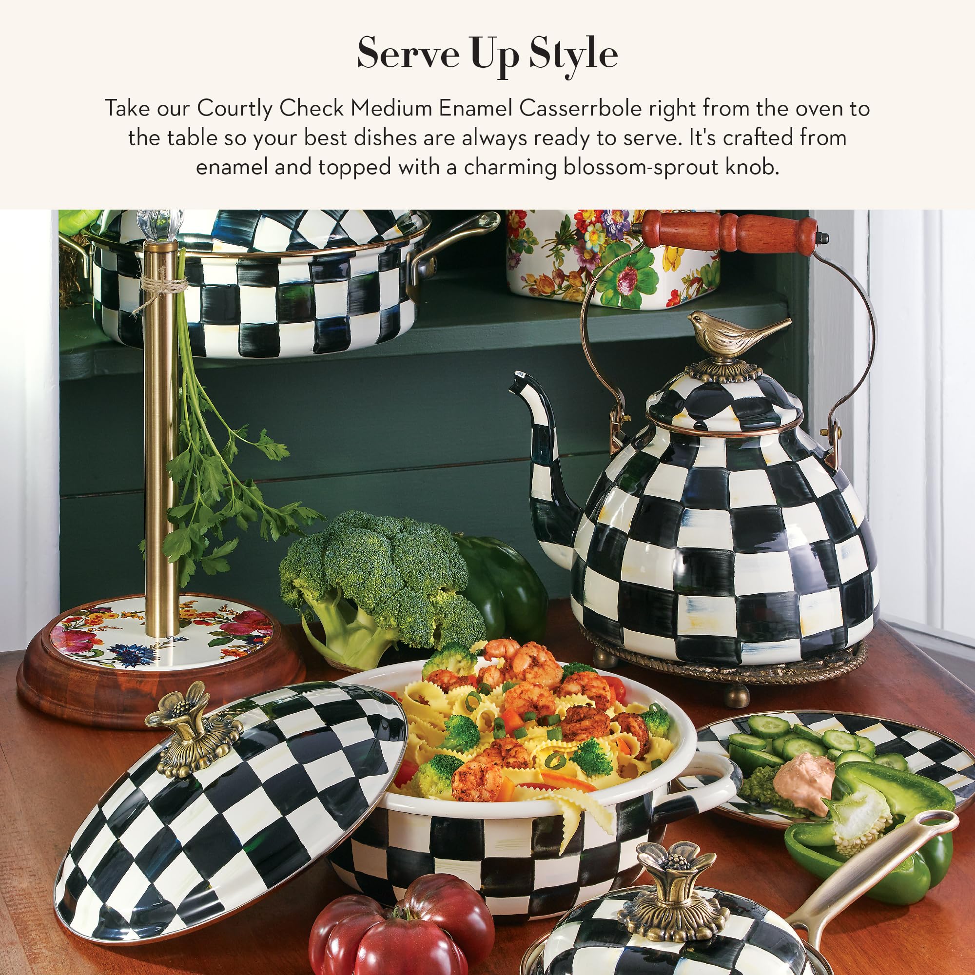 Amazon.com: MacKenzie-Childs: Serveware