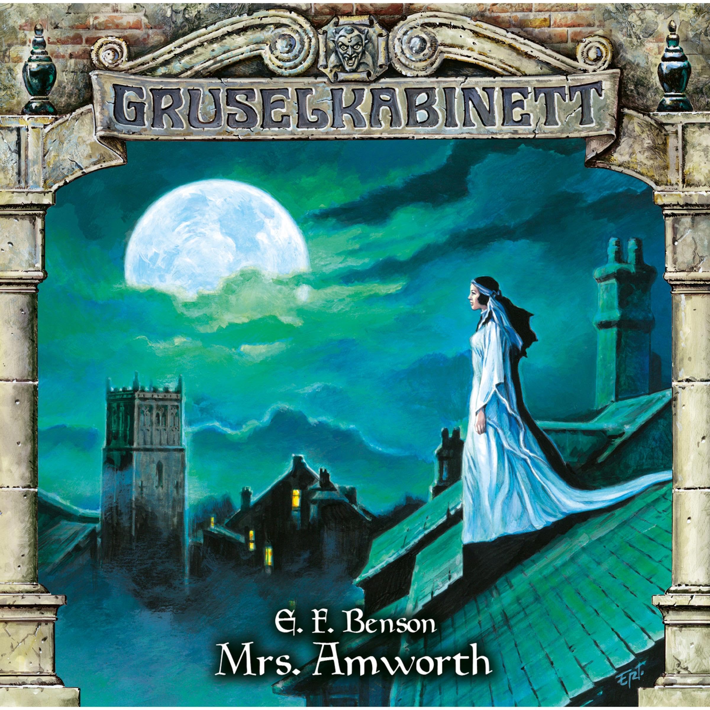 Cover art for Mrs. Amworth