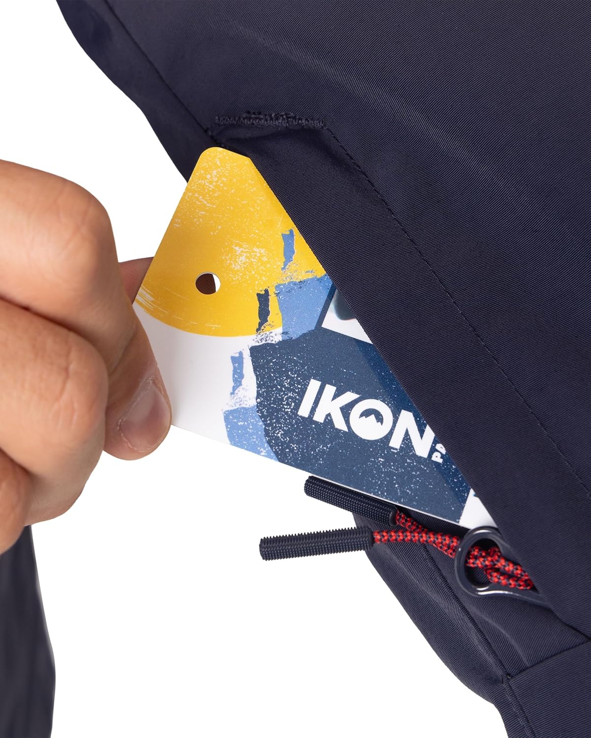 Dakine Men's Siphon 10k Shell Jacket – Waterproof, Breathable, Taped Seams - Image 5