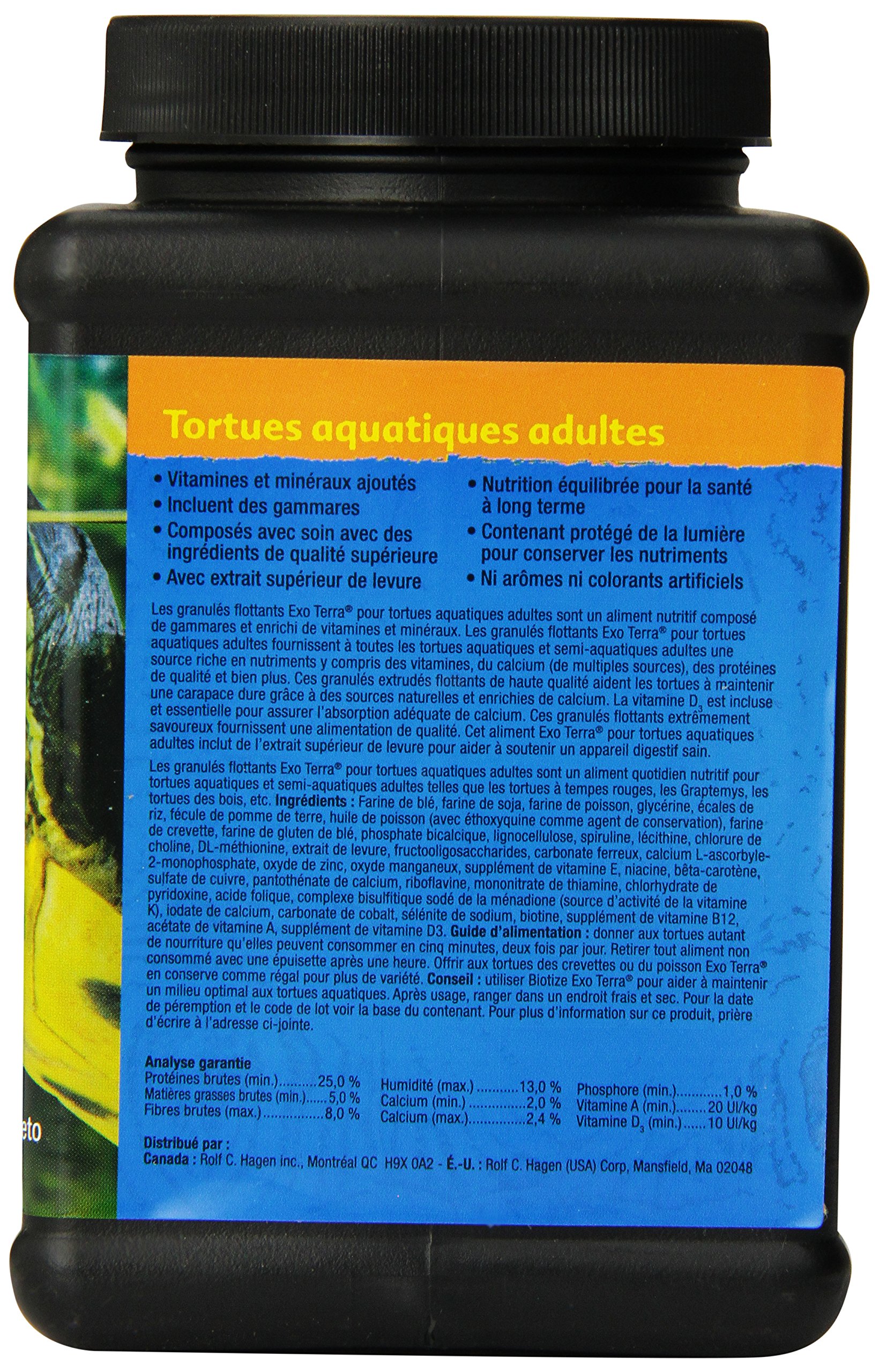 Exo Terra Pellet dla dorosłych żółwi, 250 g