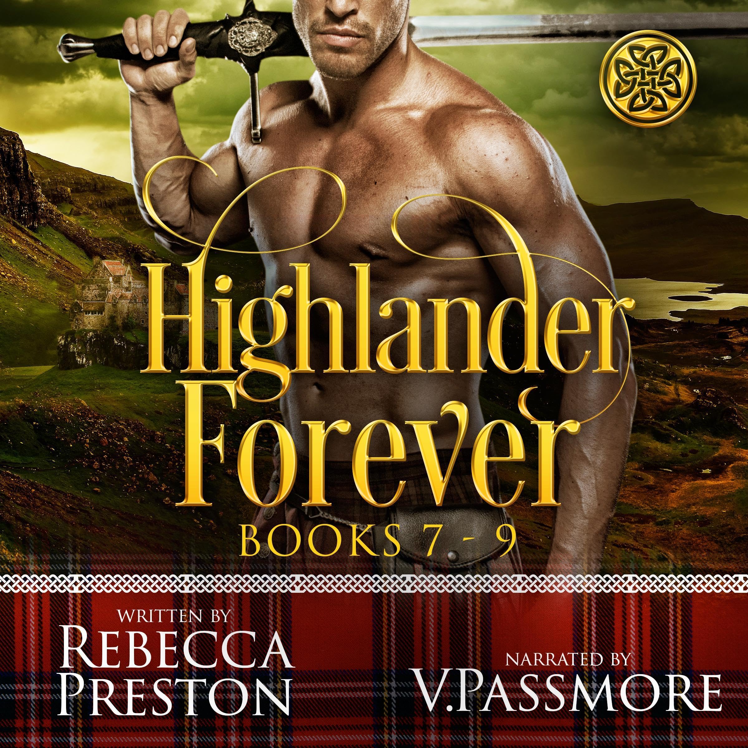 Cover art for Highlander Forever