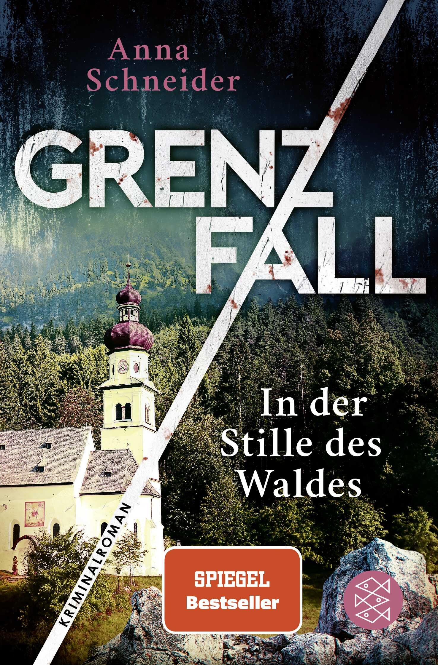 Grenzfall - In der Stille des Waldes: Kriminalroman | Die grenzüberschreitende Bestseller-Serie zwischen Deutschland & Österreich