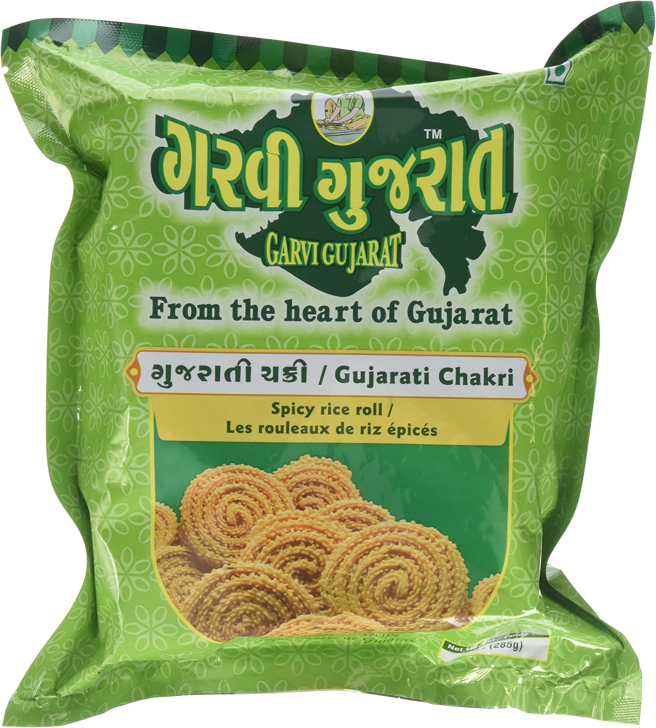 Garvi Gujarat Gujarati Chakri (Spicy Rice Roll) 285g