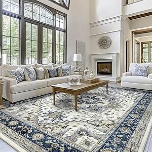 Amazon.com: Area Rugs for Living Room 10x14 - Extra Large Machine ...