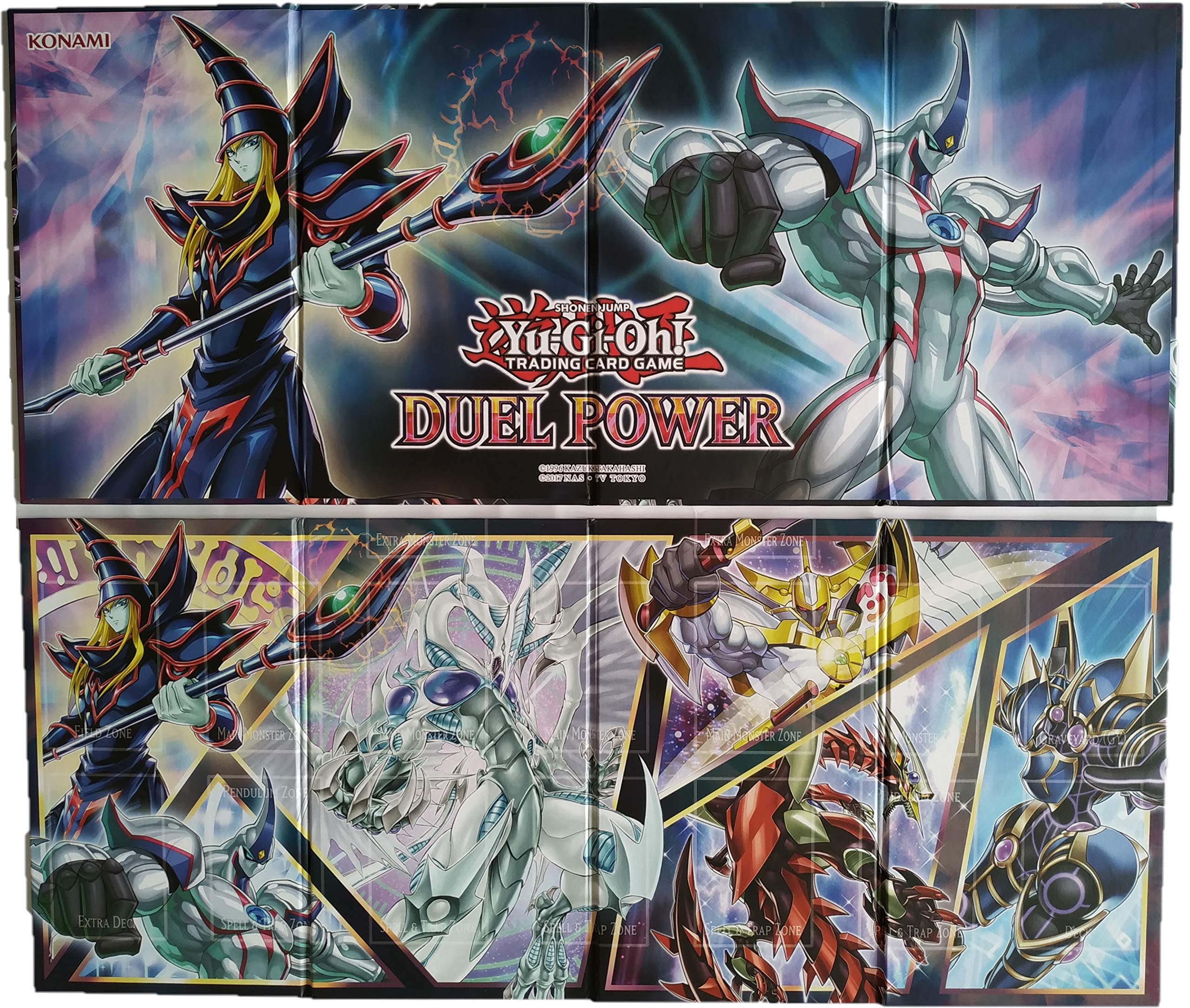 YU-GI-OH! Duel Power Spielfeld/Spielbrett - Spielmatte/Playmat