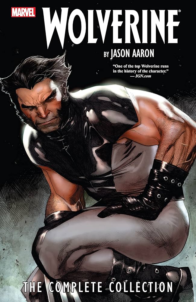アート・デザイン・音楽 Wolverine by Jason Aaron: The Complete C Amazon.com: Wolverine by Jason Aaron Complete Collection Vol