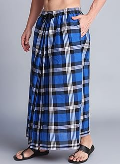 Premium Cotton Elastic Lungis 1 Piece