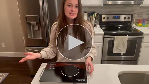Amazon.com: GRACEALL Countertop Infrared Hot Plate Electric