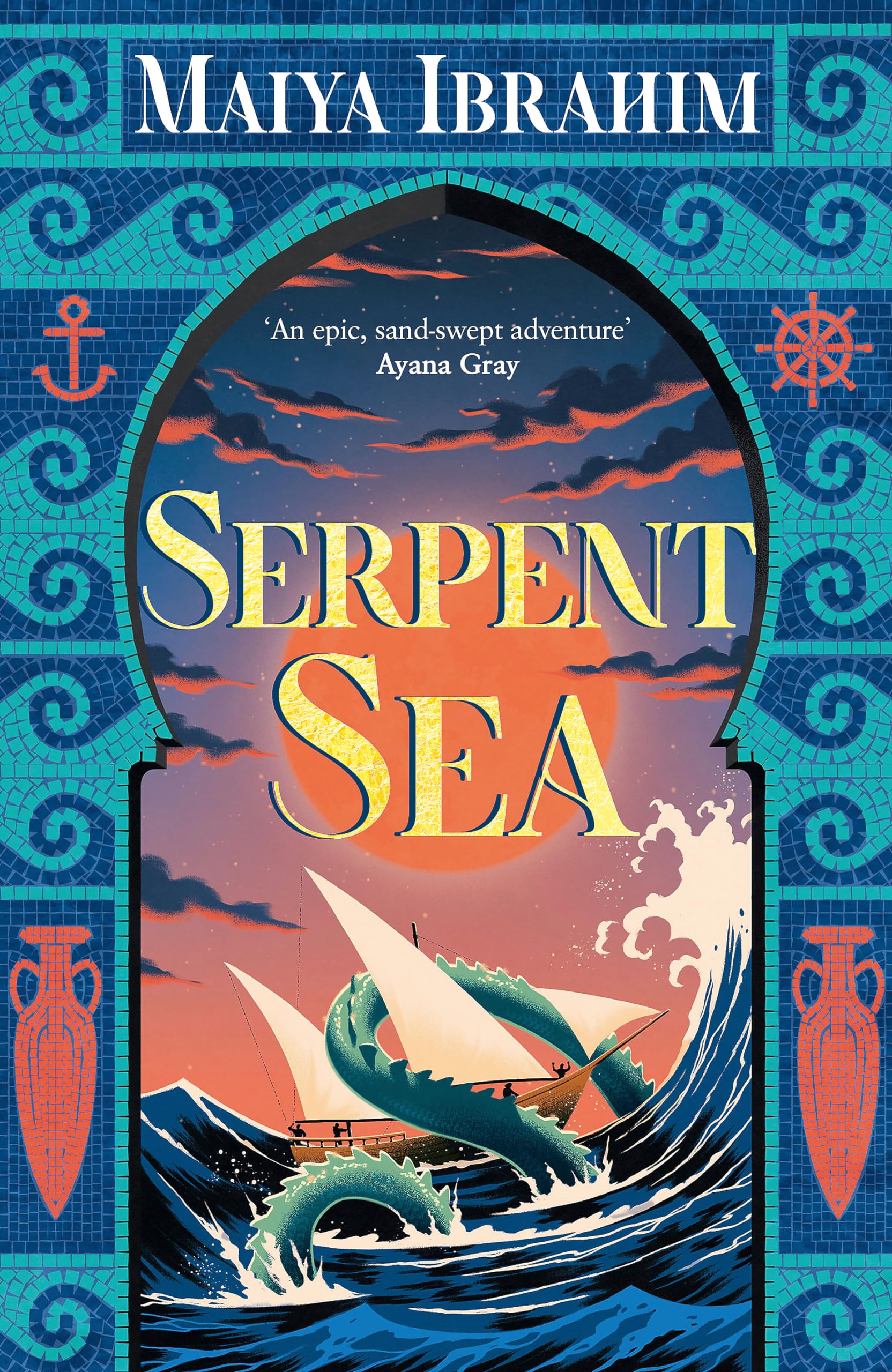 Serpent Sea: Sequel to Spice Road, the Sunday Times bestselling Arabian-inspired YA fantasy (The Spice Road Trilogy)