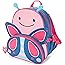 Skip Hop Toddler Backpack, Zoo Preschool Ages 2-4, Butterfly