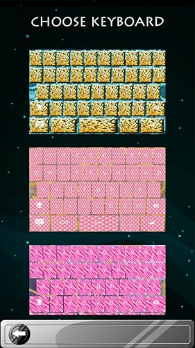 Teclados de Decoração