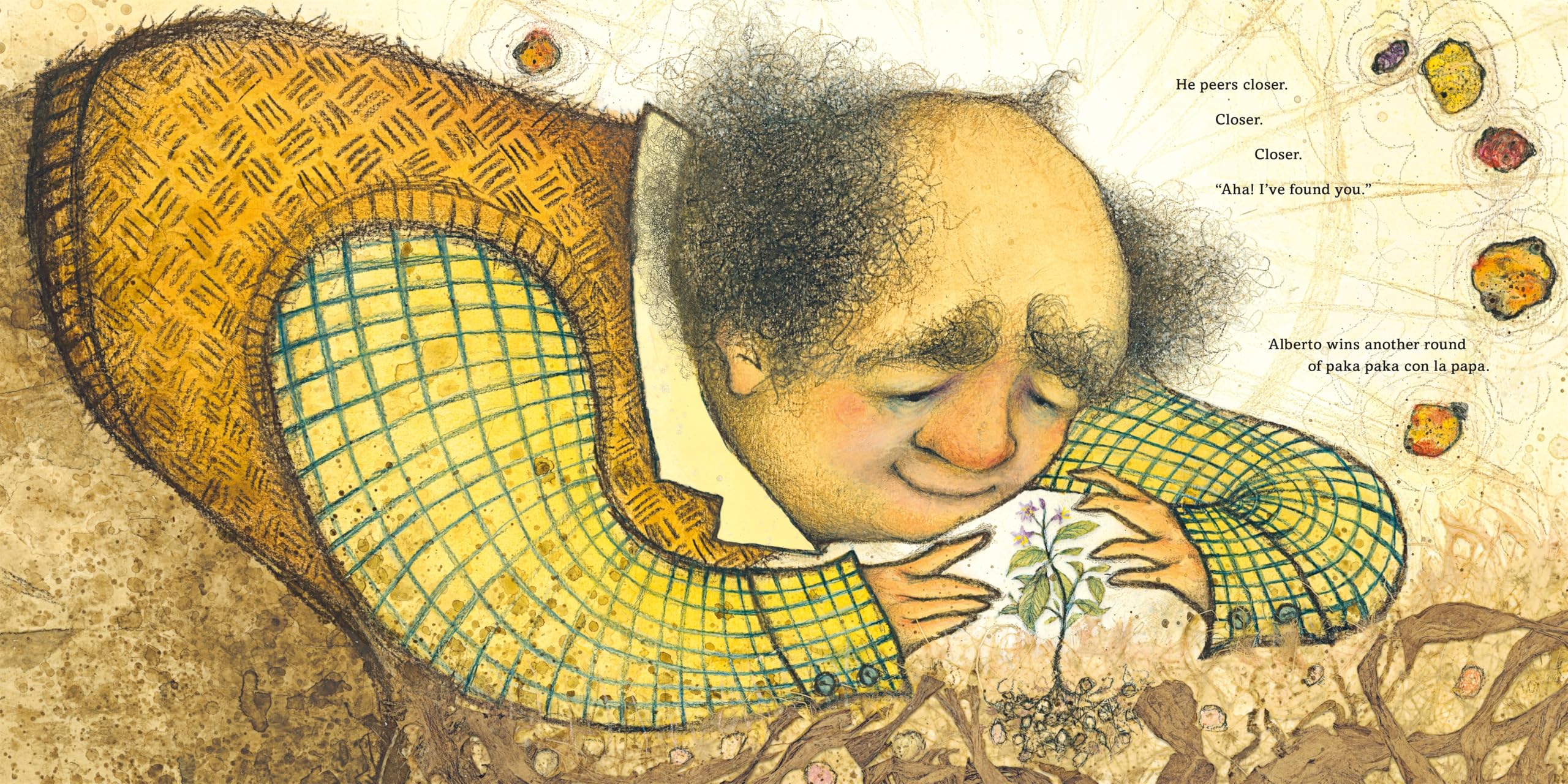 Alberto Salas Plays Paka Paka Con La Papa: Join the Quest With Peru's Famed Scientist and Potato Expert