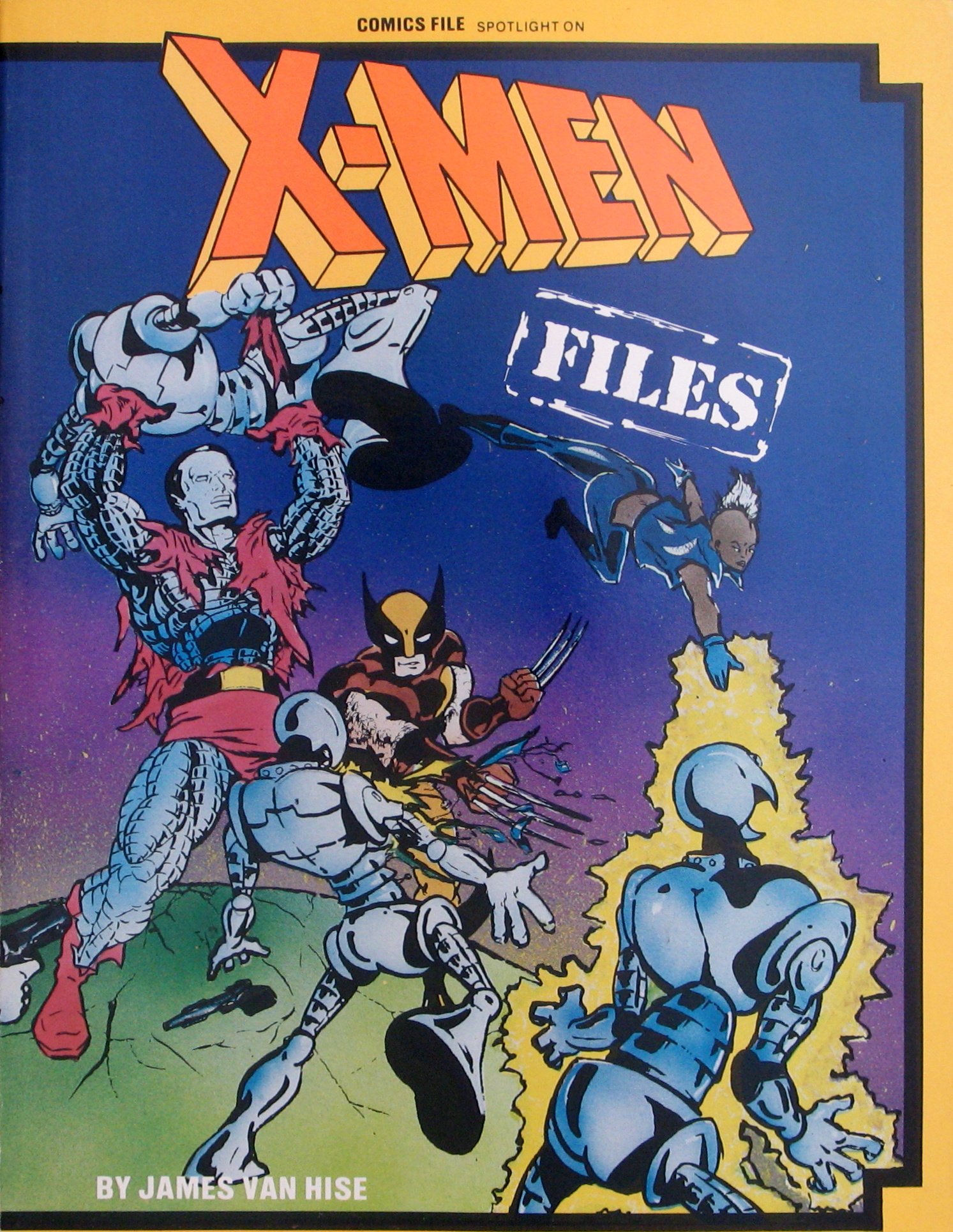 Cover of X-Men Files