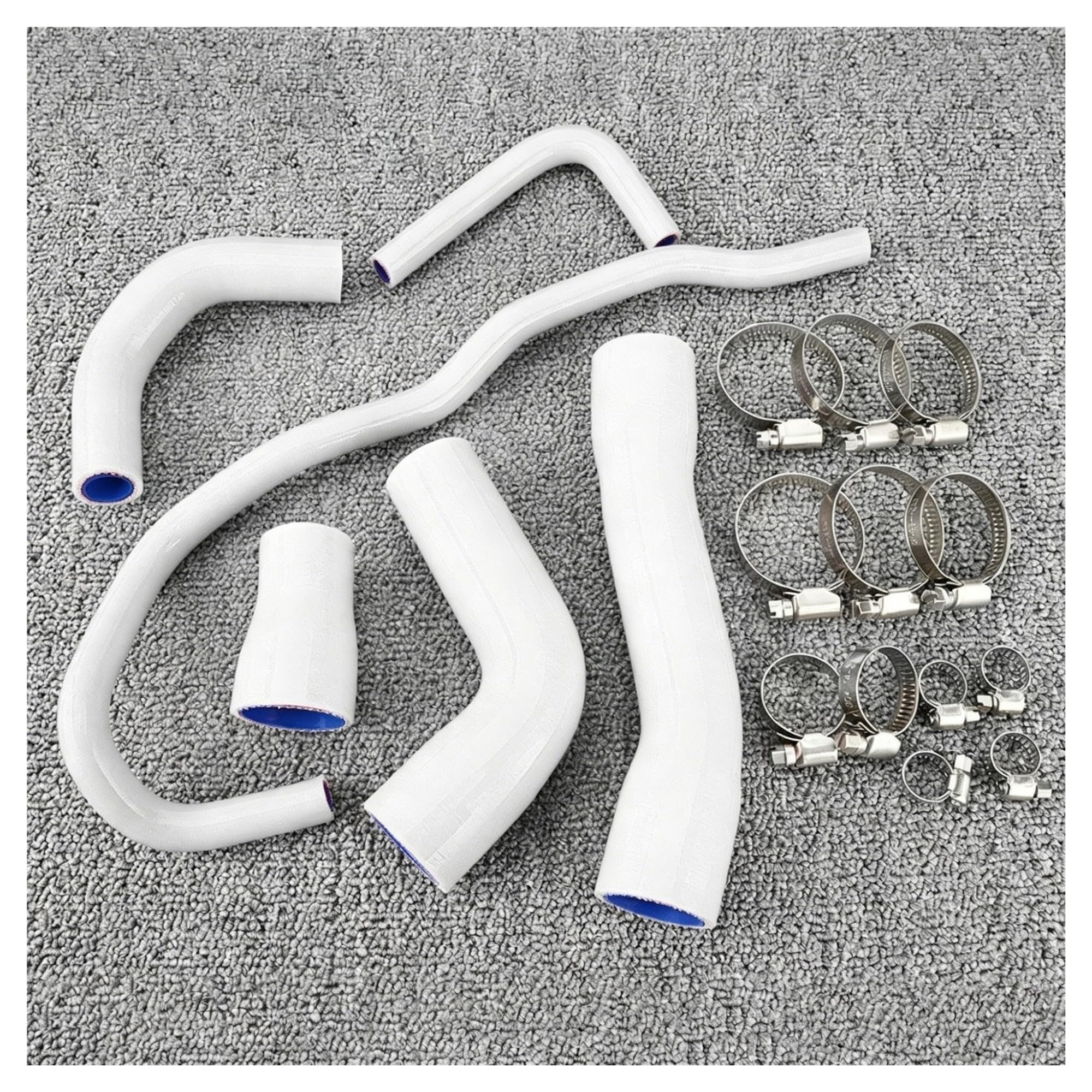 Entrada Aire Manguera De Refrigerante De Silicona Para Radiador, Tubo De Agua Con Abrazadera Para Motocicleta, Para S1000XR 2021 22 2023 2024. Manguera Admisión(Blanco)
