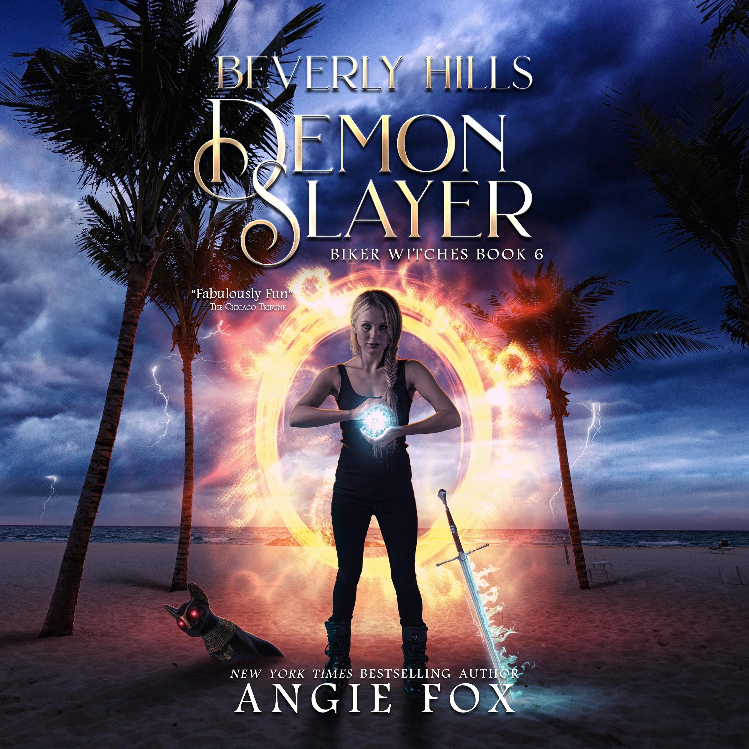 Cover art for Beverly Hills Demon Slayer