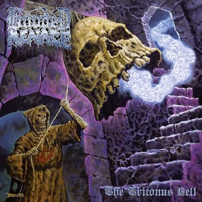 The Tritonus Bell [Disco de Vinil] por Hooded Menace — capa do álbum