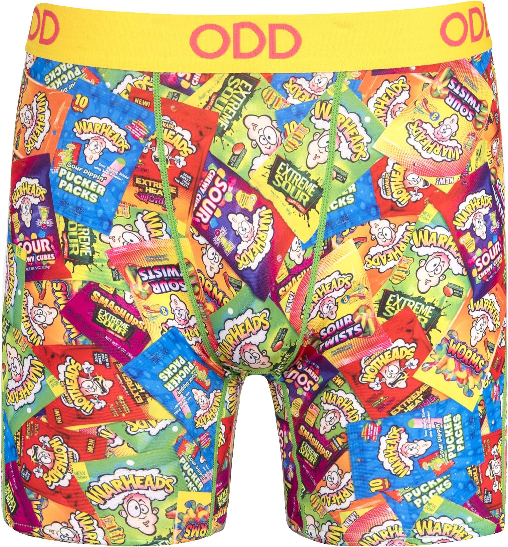 Odd Sox Men's Funny Underwear Boxer Briefs, Top Ramen Noodle Soup Flavors, Novelty Print
