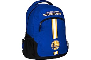 FOCO Golden State Warriors NBA Action Backpack: A Durable and Convenient Game Day Essential