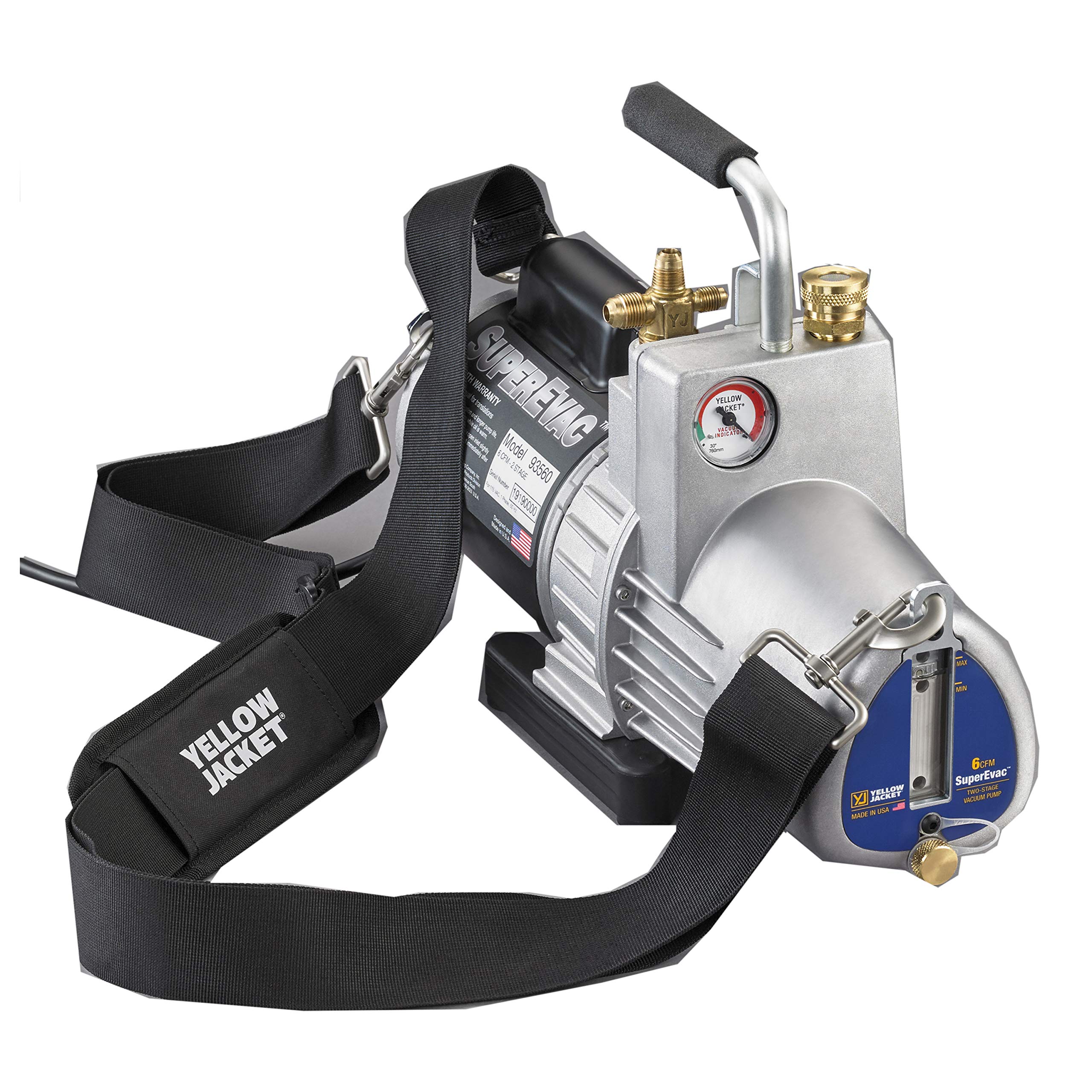 Buy Yellow Jacket 93592 11.0 CFM SuperEvac Vacuum Pump 260 L/M at 50 Hz