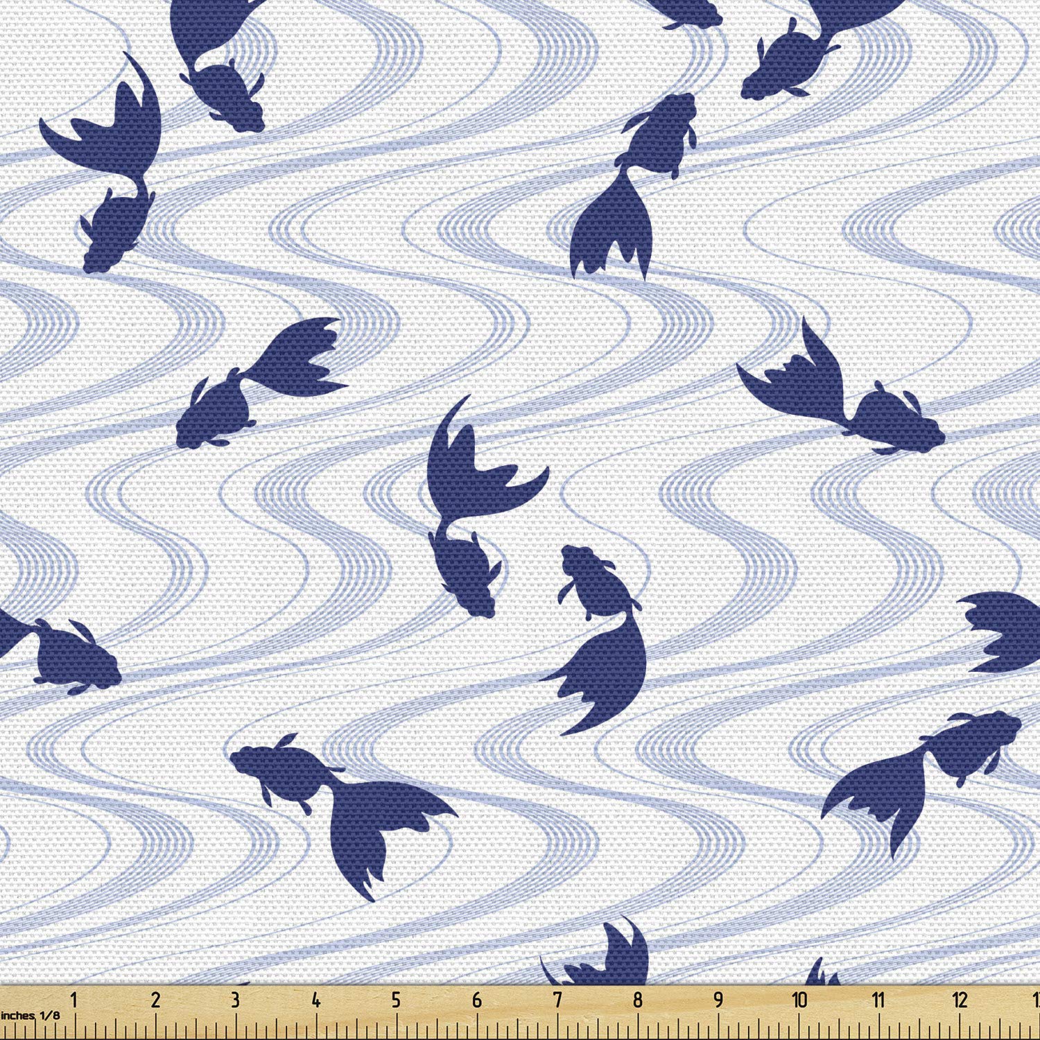 Japanese patterns koi