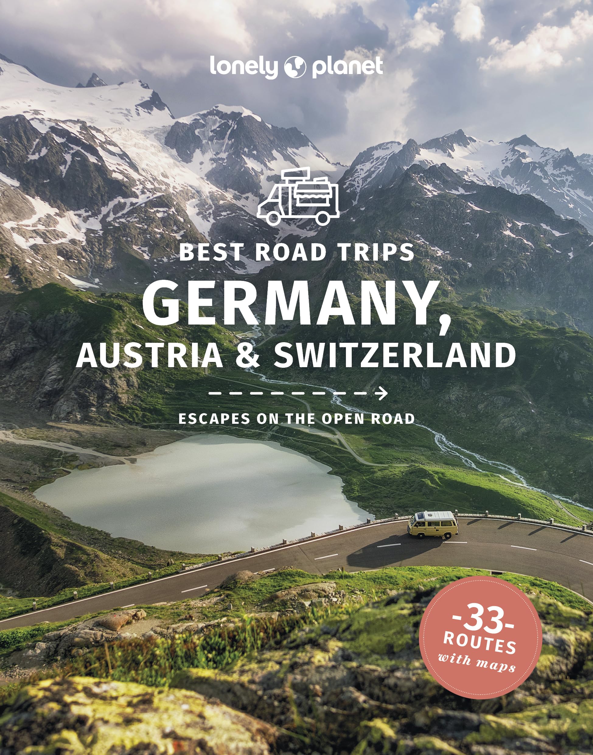 Lonely Planet Best Road Trips Germany Austria by Lonely Planet PAPERBACK