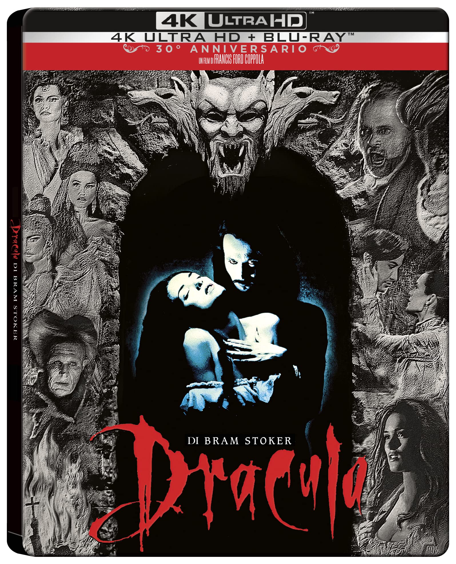 Dracula Di Bram Stoker - 4K Steelbook (Bd 4K + Bd Hd)