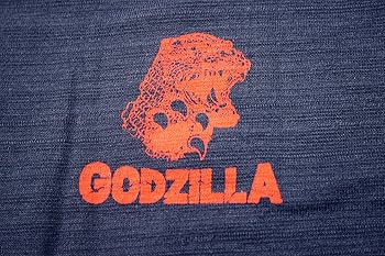 Amazon.co.jp: フォーカート ゴジラ Tシャツ 富嶽三十六景 大