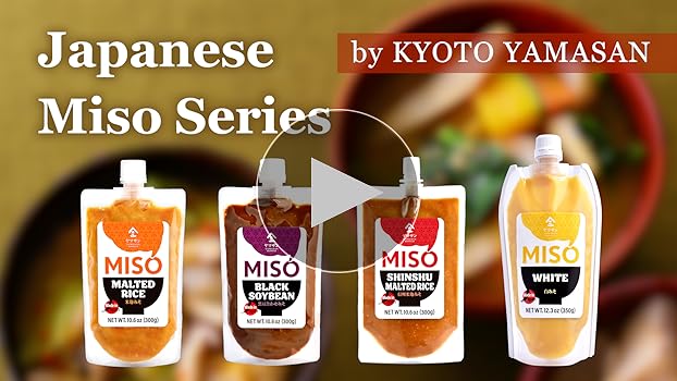 Amazon.com : YAMASAN KYOTO UJI Awase Miso Paste, Black bean