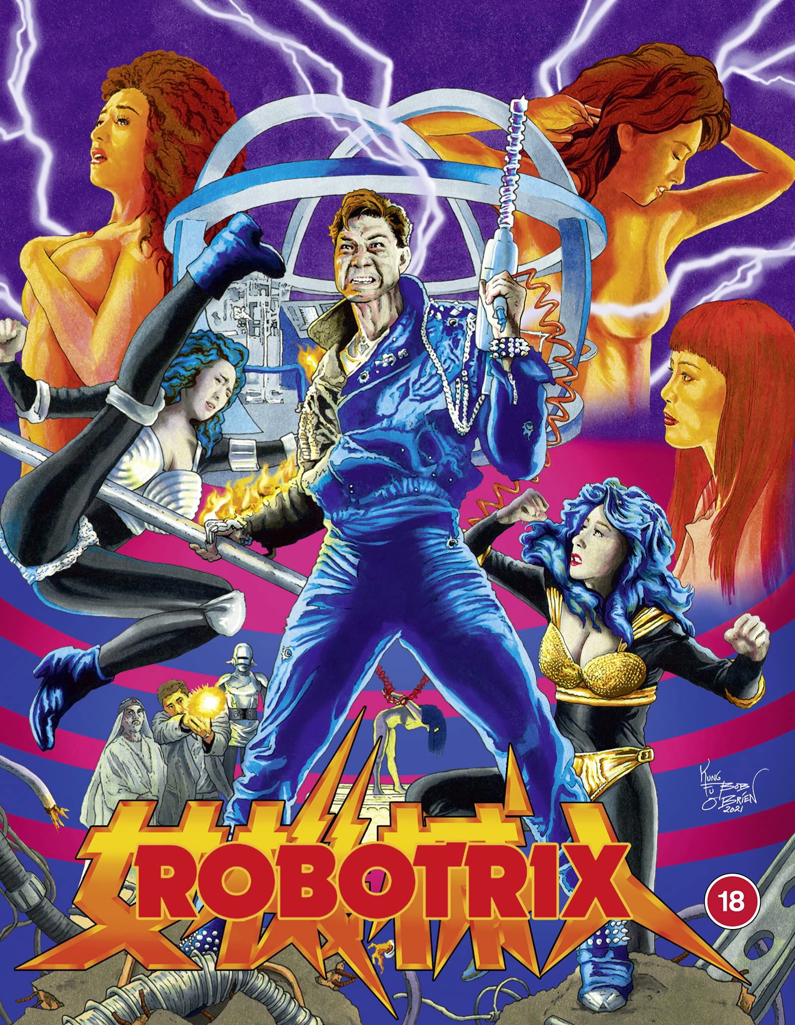 Robotrix - DELUXE COLLECTOR'S EDITION [Blu-ray] [2021]